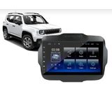 Kit Multimídia Renegade Std Pcd 9 Pol Android Gps Usb Wifi Rádio Bt Carplay