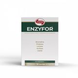 Enzyfor Vitafor Doses Mix De Enzimas Digestivas C/ 30 Saches