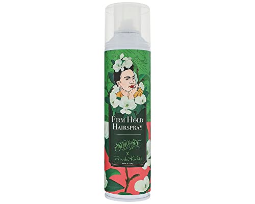 Spray De Cabelo Vegano Suavecita X Frida Kahlo Firm Hold Com