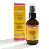 Protetor Solar Facial Mambino Organics Spf 30 Mineral Natur