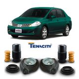 Par Kit Amortecedor Dianteiro Nissan Tiida Sedan 2007 A 2013