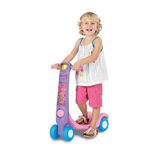 Patinete Infantil 4 Rodas Patitoys Menina - 274 Mercotoys