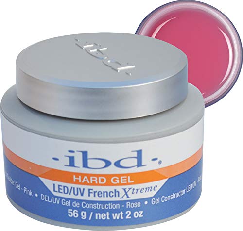 Gel Construtor De Led/uv Ibd Xtreme 56 G Rosa