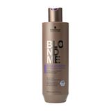 Shampoo Neutralizante Blondme Cool Blondes — Hidratante H