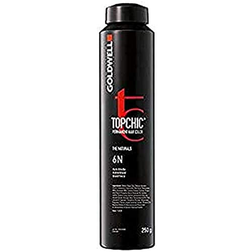 Tinta De Cabelo Goldwell Topchic Loiro Escuro 6nn 86 Oz