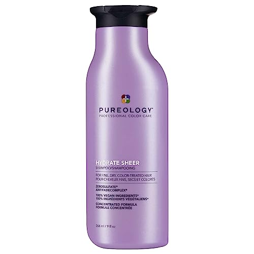 Shampoo Nutritivo Pureology Hydrate Sheer  Para Cabelos Fin