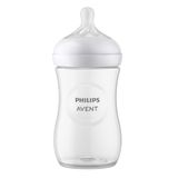 Mamadeira Philips Avent Pétala 3.0 Transparente 260ml