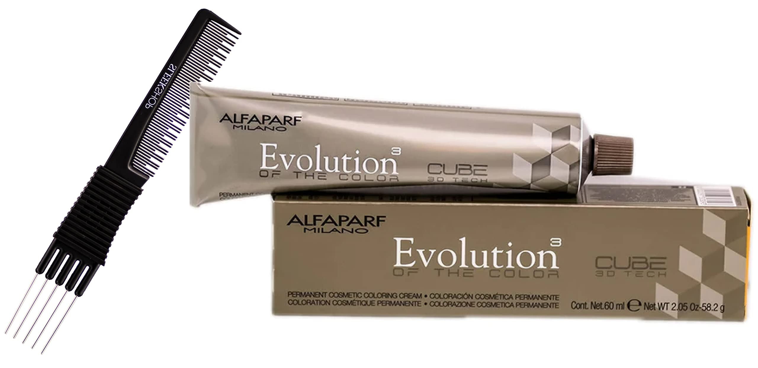 Alfaparf Evolution Color Creme Permanente Coloração Capilar Tinta