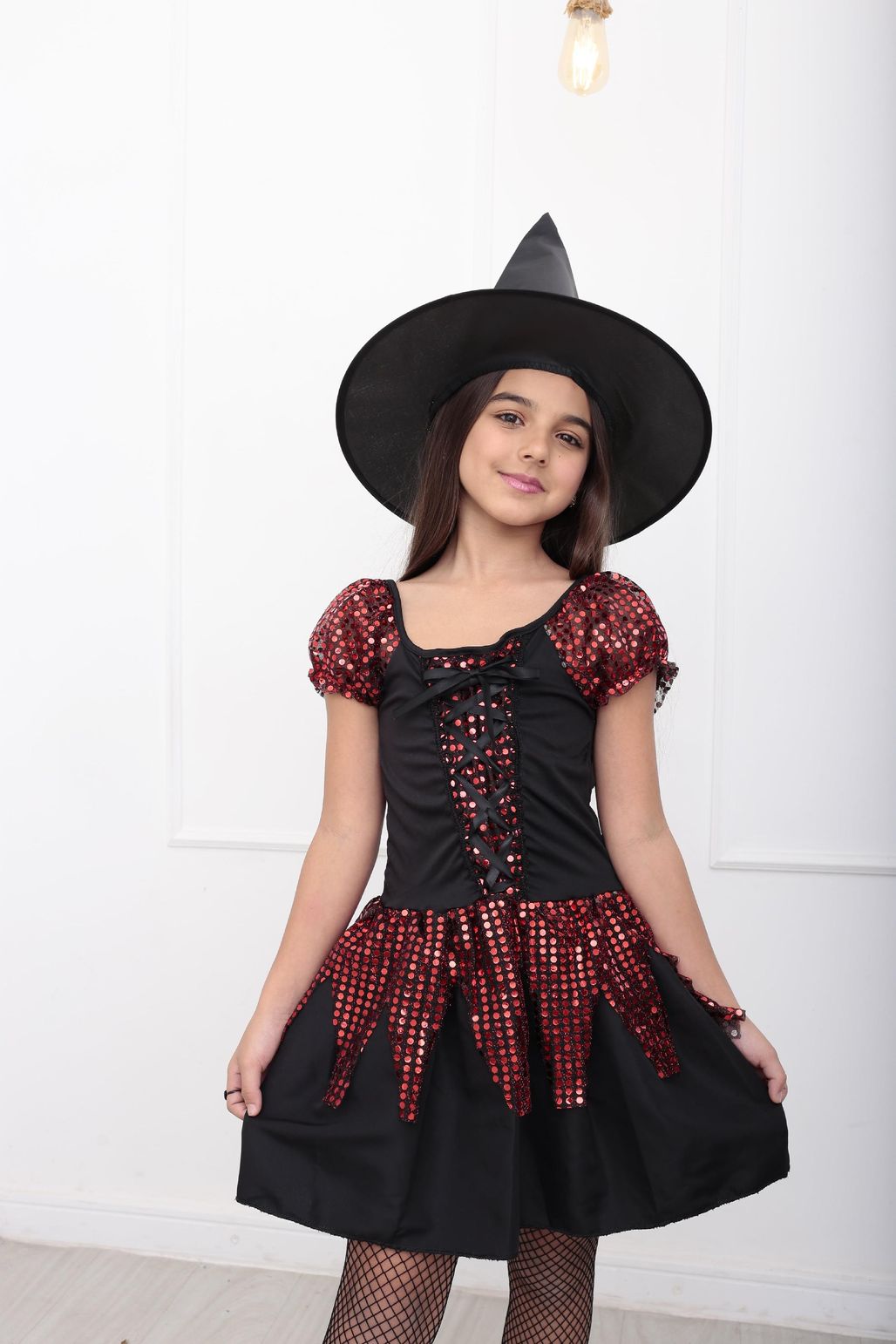 Fantasia Bruxa Feiticeira Infantil Halloween