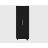 Multiuso Armário Organizador Com 2 Portas E Chave Texas