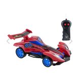 Carro Com Controle Remoto Spiderman 3 Funções Candide