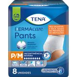 Roupa Intima Tena Dermacare Pants Ultra P/M com 8 unidades
