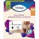 Calcinha Absorvente Para Incontinência Urinária Tena Nude M
