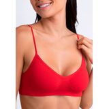 Sutiã Lupo - Loba - Vermelho - 41100 | Pau A Pique Sutiã Loba 41100 - Vermelho - M