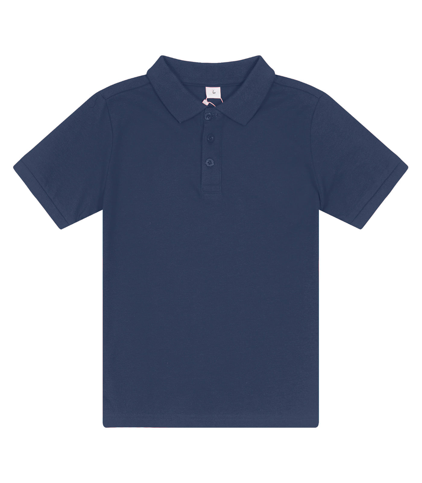 Polo Infantil Masculina Em Cotton Trick Nick Azul 8