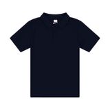 Polo Infantil Masculina Em Cotton Trick Nick Azul 8