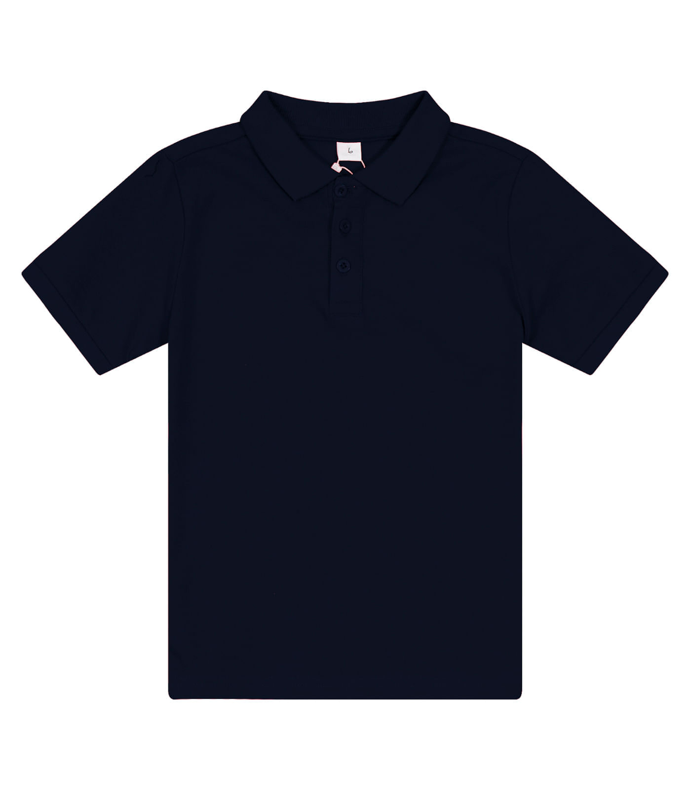 Polo Infantil Masculina Em Cotton Trick Nick Azul 14