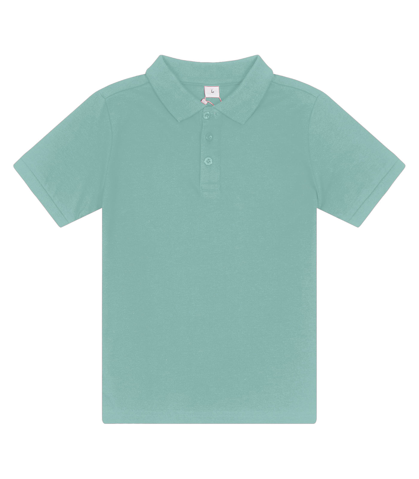 Polo Infantil Masculina Em Cotton Trick Nick Verde 4