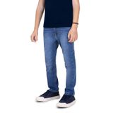 Calça Jeans Infantil Masculina Trick Nick Azul 4