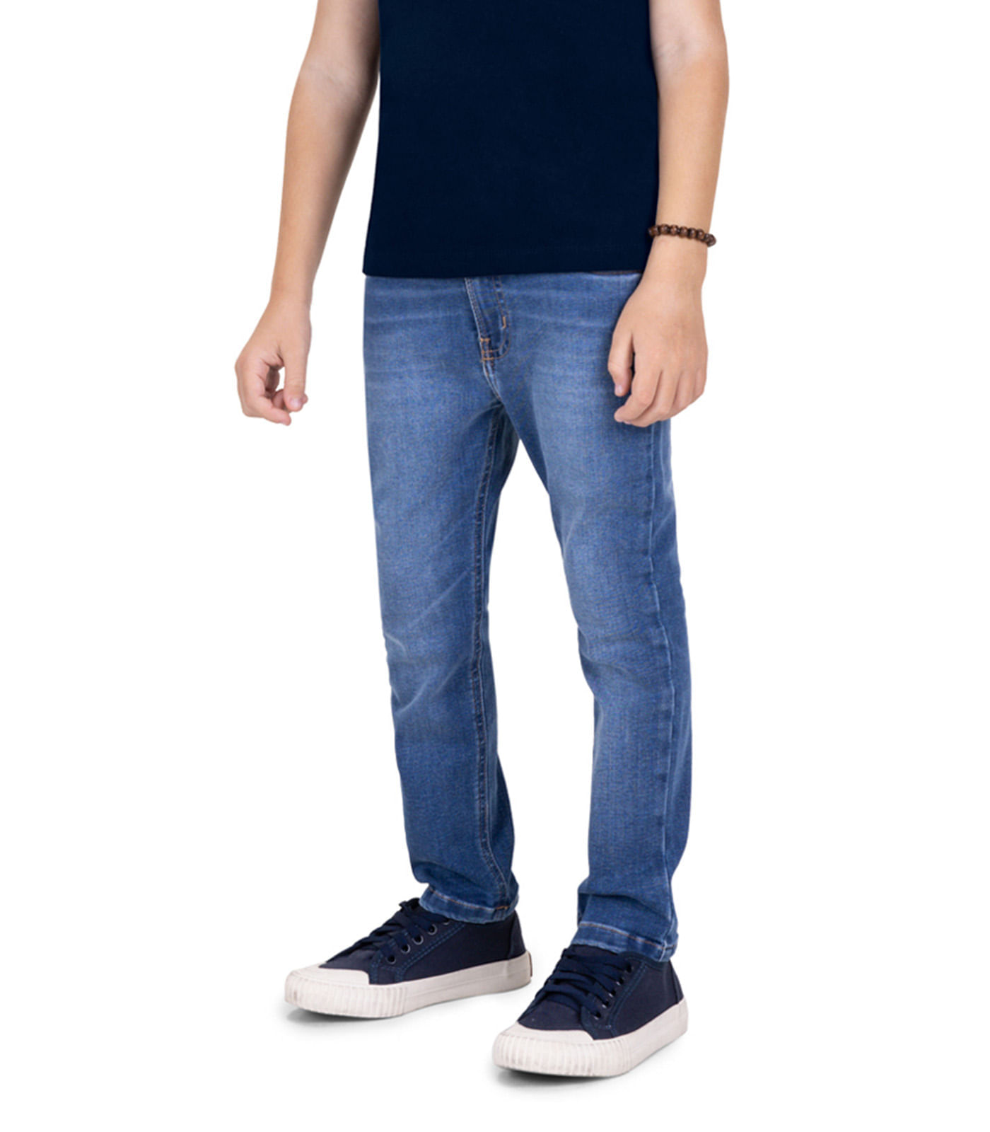 Calça Jeans Infantil Masculina Trick Nick Azul 10