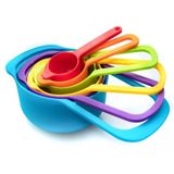 Kit Colher De Medidas Com 6 Peças - Jogo De Medidor Colher - Medidores De Cozinha Xícaras E Colheres - Panami