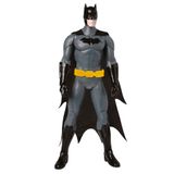 Boneco Do Batman Liga Da Justiça Articulado Com Som Candide 9617 3+