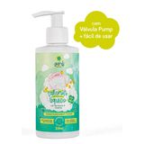 Sabonete Vapor Bath Descongestionante Para O Banho Do Bebê - Sabonete Líquido E Shampoo Espuma De Vapor - Verdi Natural