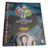 Álbum Fifa Copa Do Mundo 2006 Completo - Alemanha