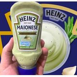 Maionese Alho Tostado Com Ervas Heinz Squeeze 215g