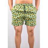 Short Praia Masculino Sicilian Lemon -  Verde Água