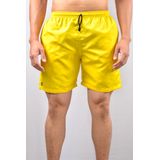 Shorts Praia Masculino Liso - Amarelo