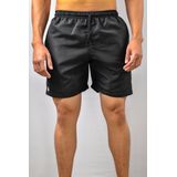 Shorts Praia Masculino Liso - Preto