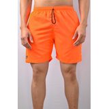 Shorts Praia Masculino Liso - Laranja Neon