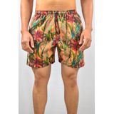 Shorts Praia Masculino Palmeira - Salmão