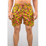 Short Praia Masculino Limão Siciliano - Salmão