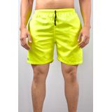 Shorts Praia Masculino Liso - Amarelo Neon