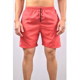 Shorts Praia Masculino Liso - Vermelho