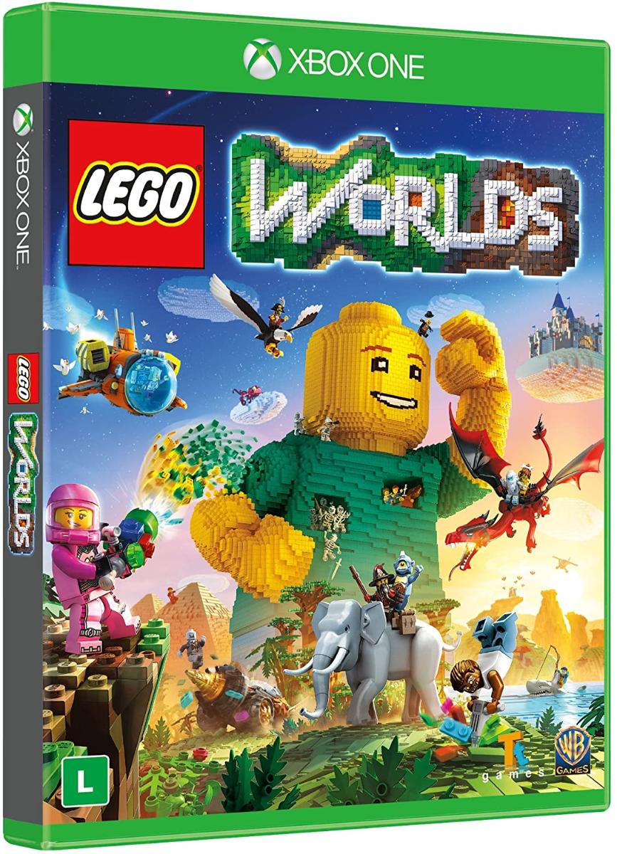 Jogo Lego Worlds - Xbox One (NOVO)