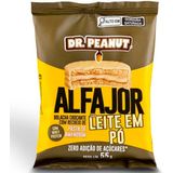 Alfajor Recheado Sabor Leite Em Pó Cx C/ 12un Dr. Peanut