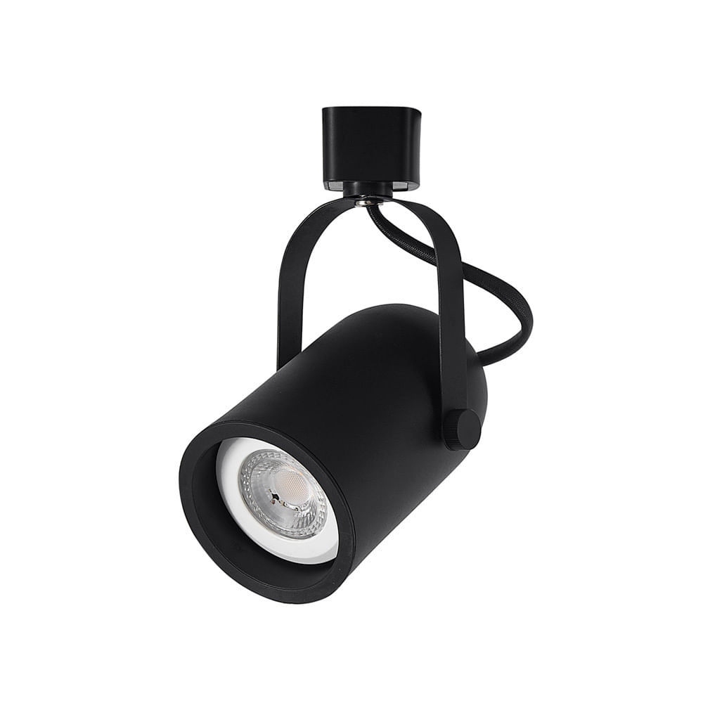 Spot Direcionável Para Trilho Nordecor Bell Par 20 E27 Bivolt