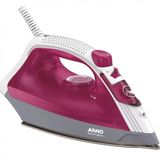 Ferro Fv1930 A Vapor Cerâmico Steamgliss 1200w Arno Rosa 110v