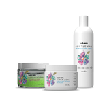 Kit Especial Shampoo Creme Gentleman + Leave-in Super Light + Máscara em Gel Acqualicious - Kah-Noa