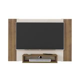 Painel Para Tv&#39;s Até 40&quot; Artely Cine 3980 Pinho Off White Se
