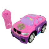 Carrinho De Controle Remoto Barbie Style Machine 1829 Candide