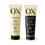 Shampoo + Condicionador Ox Colágeno 240ml