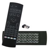 Controle Remoto Universal Air Mouse Mini Teclado Bluetooth Led