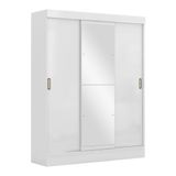 Guarda-roupa Roupeiro Maxel San Marino 3 Portas De Correr 2 Gavetas