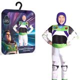 Fantasia Infantil Buzz Lightyear Com Capuz Super Magia - M