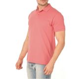 Camisa Polo Lisa Tam P Malwee Rosa