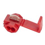 50 X Conector Elétrico De Derivação Emenda Fios 0,5 A 1,5mm